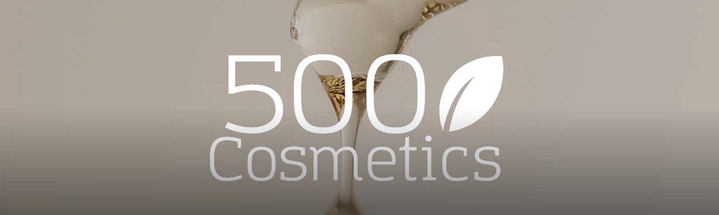 500Cosmetics cashback banner