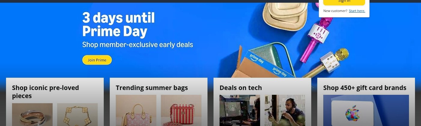 Amazon Music cashback banner