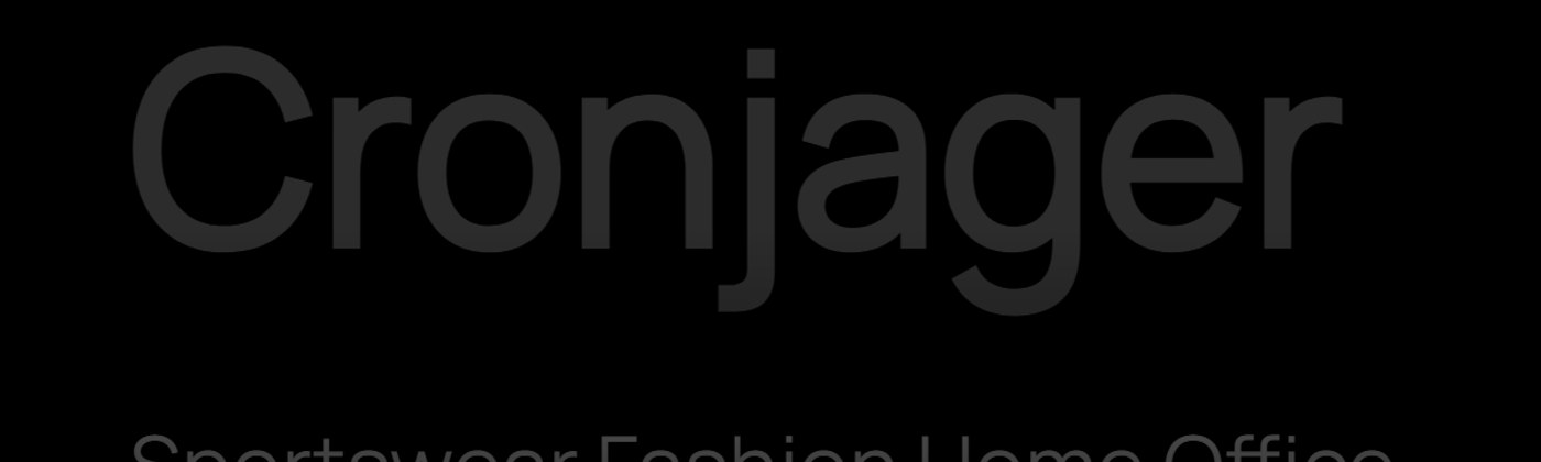 Cronjager cashback banner