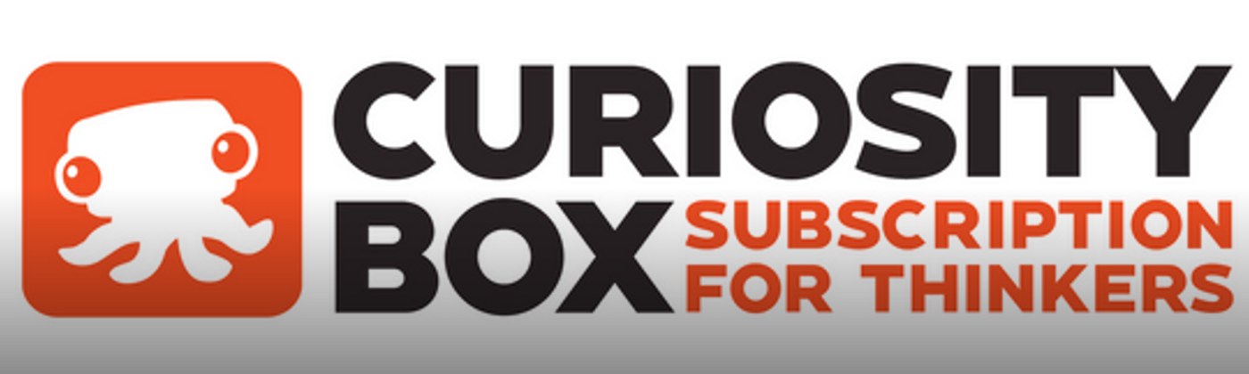 Curiosity Box cashback banner