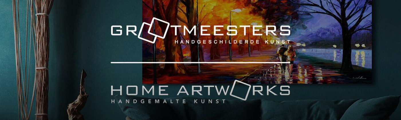 Degrootmeesters & Home Artworks cashback banner