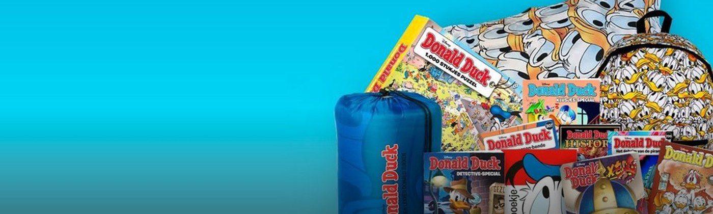 Donald Duck Shop cashback banner