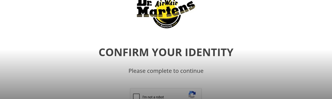Dr. Martens cashback banner