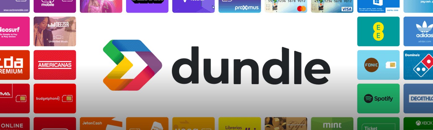 Dundle cashback banner