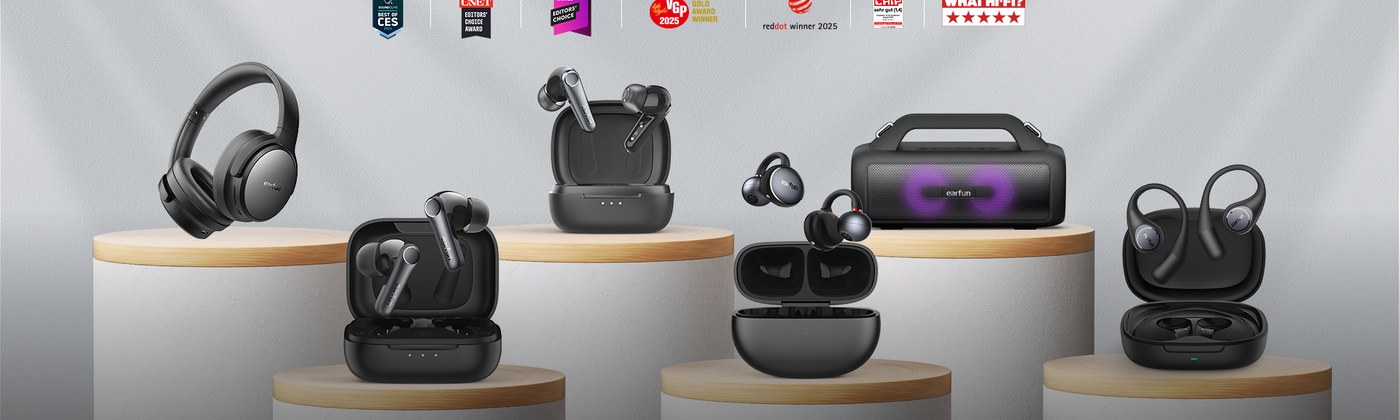 Earfun, Inc cashback banner