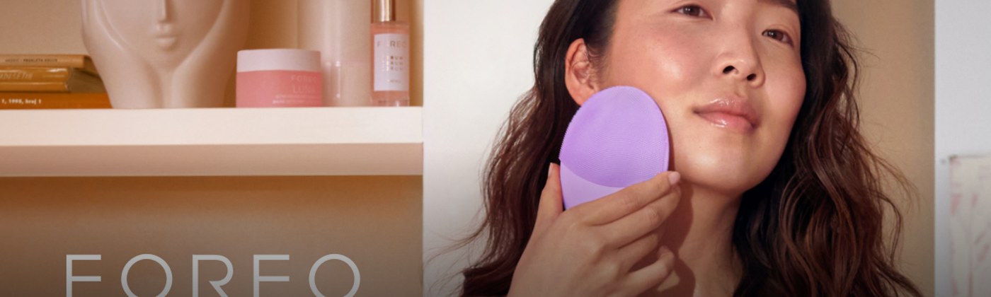 Foreo cashback banner