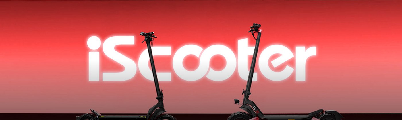 iScooter cashback banner