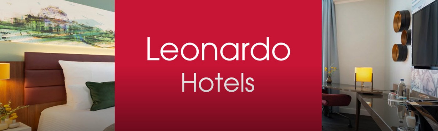 Leonardo Hotels cashback banner