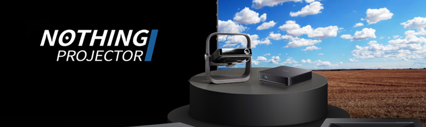 Nothingprojector cashback banner