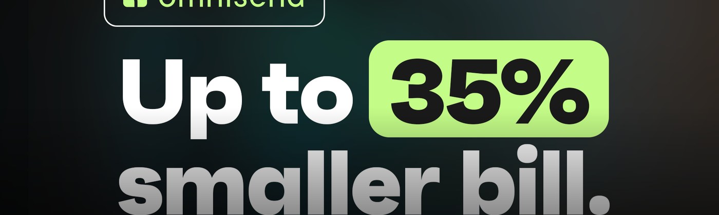 Omnisend cashback banner