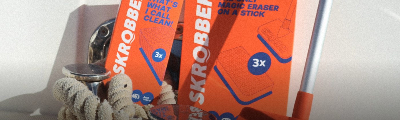 Skrobber cashback banner
