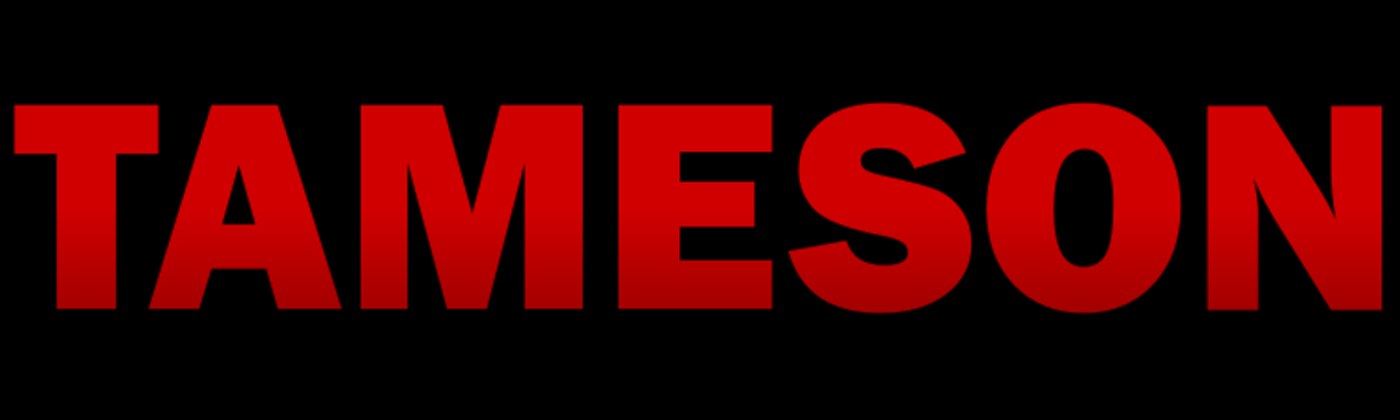 Tameson cashback banner