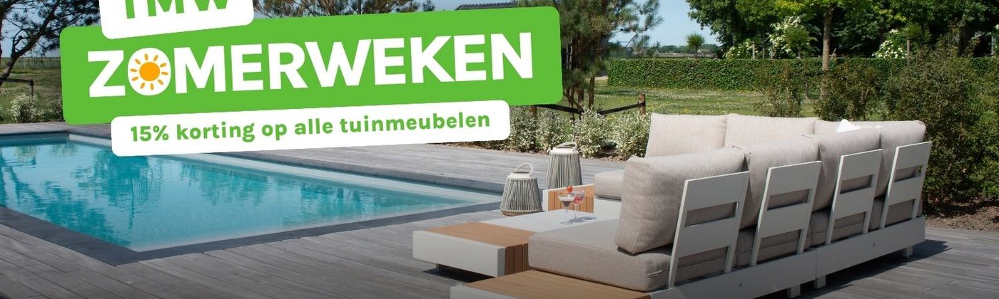 Tuinmeubelwereld cashback banner