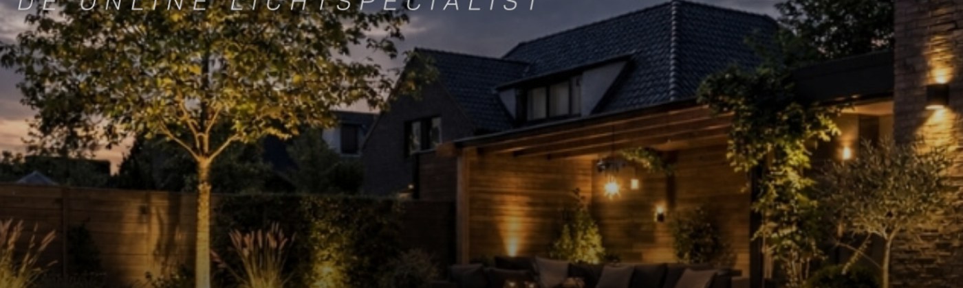 VerlichtingNL cashback banner