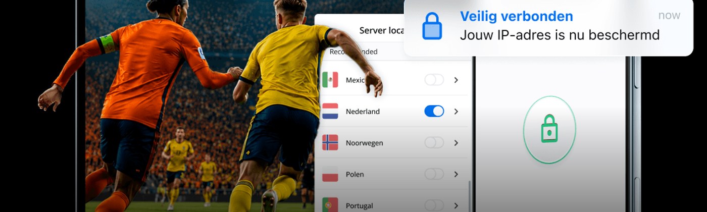 VPN Nederland cashback banner